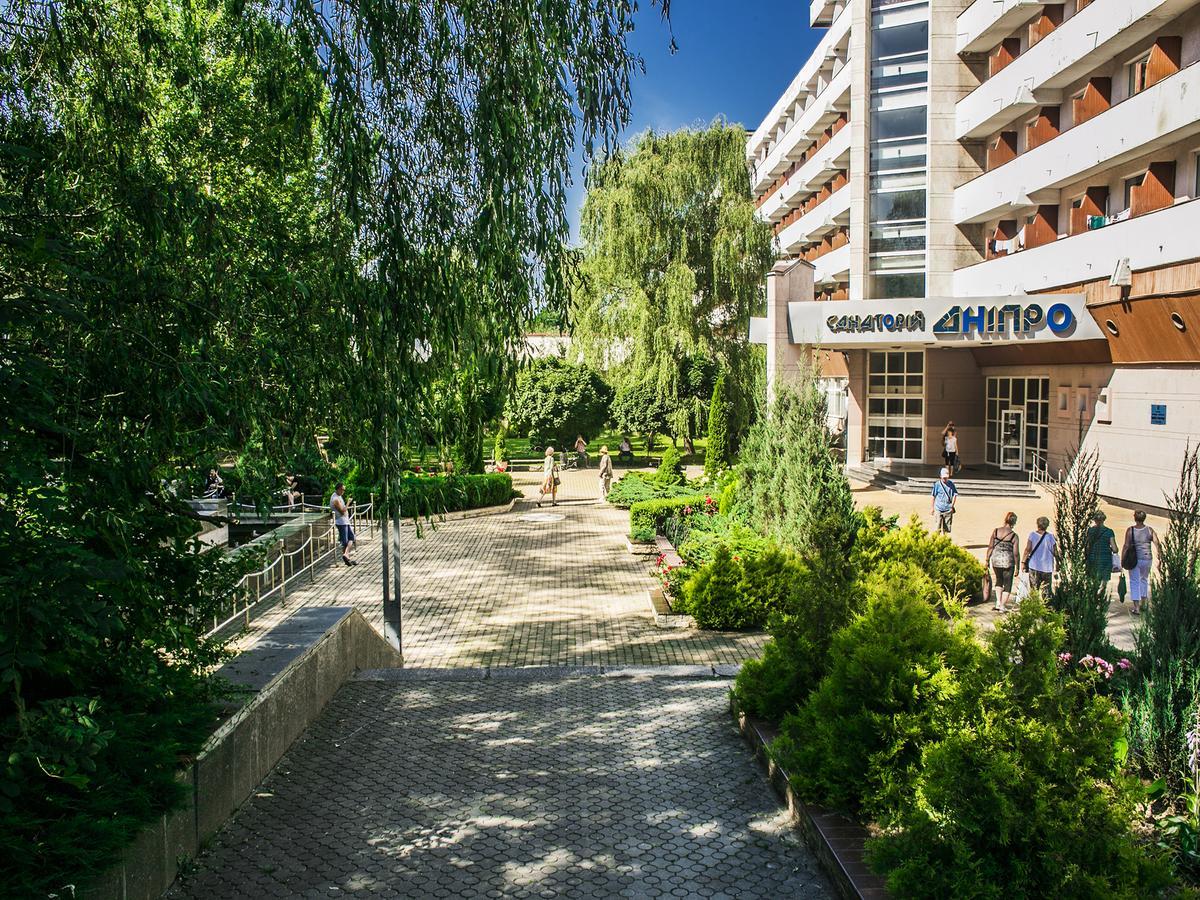 מלון טרוסקבץ Sanatorium Elite Dnipro מראה חיצוני תמונה